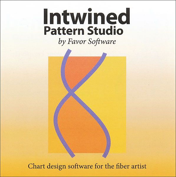 Knitting software for hand knitting