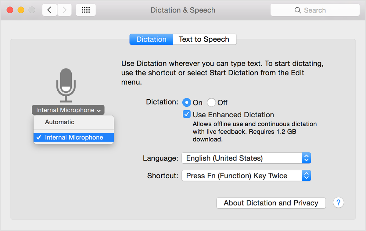 Free Speech Dictation Software For Mac